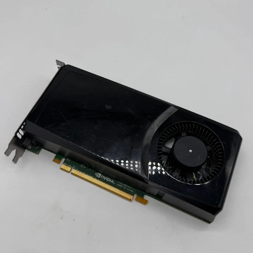 NVIDIA GTX 460 OEM Graphics Card Blower Fan 2x DVI 1x HDMI V232 VER 4.0 Black